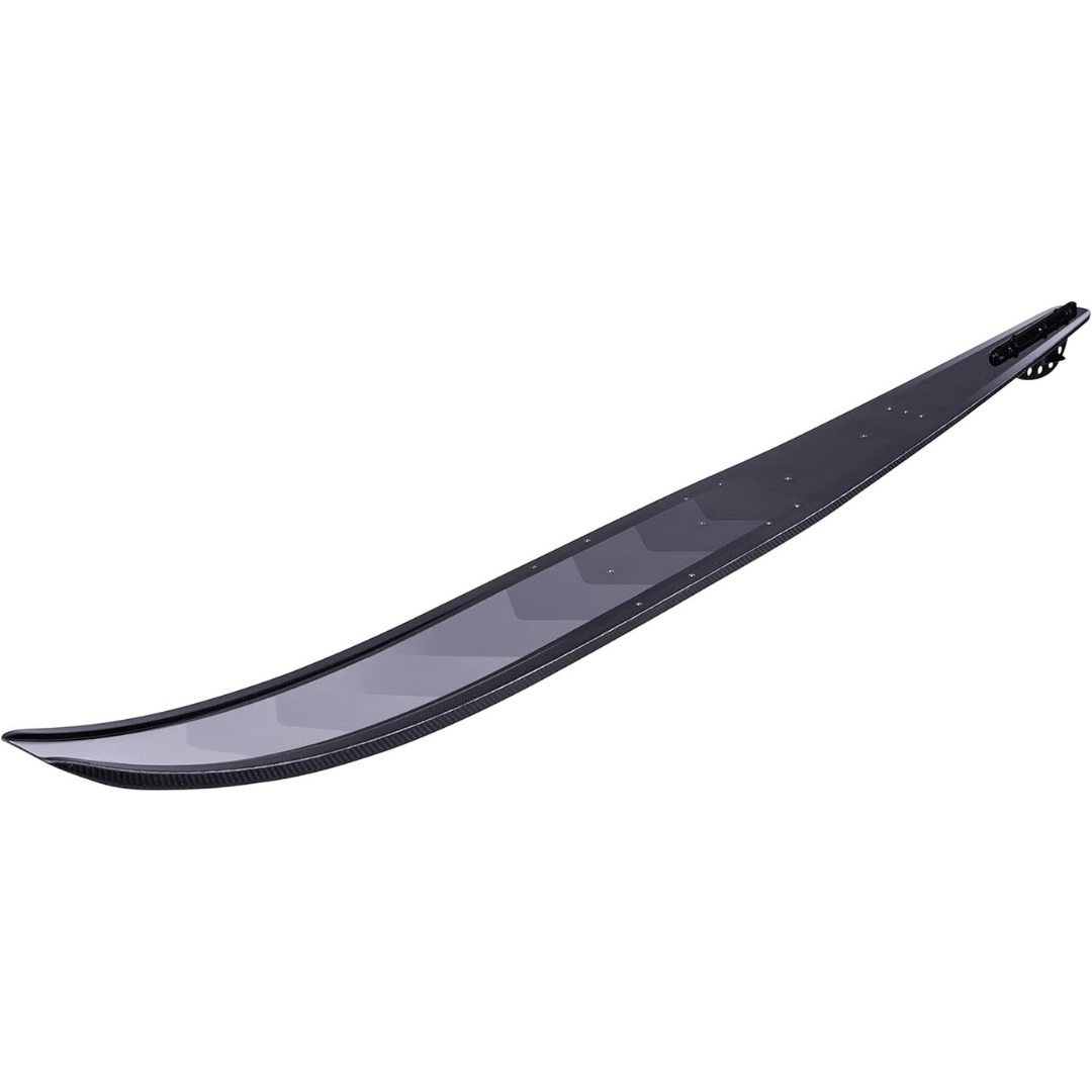 Carbon Omega Max Slalom Waterski 66in – High Performance Carbon Ski for Stability, Speed & Control