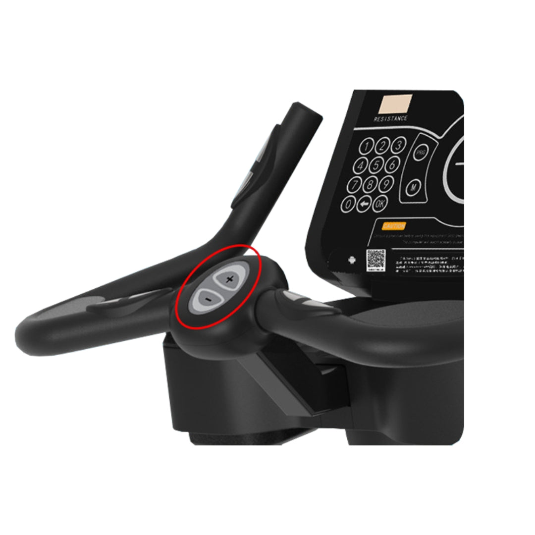 Pulse Upright Bike Plus