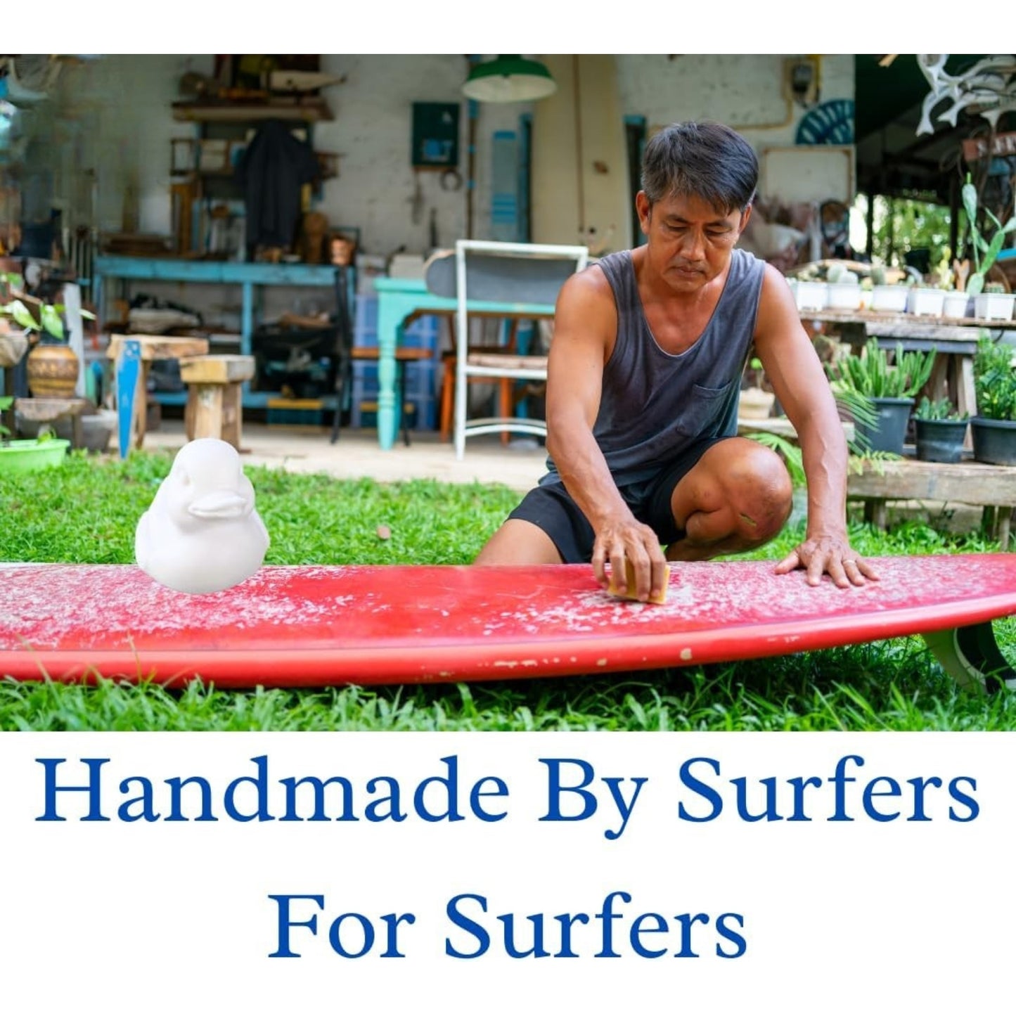Eucalyptus Aroma Surf Wax | Eco-Friendly Premium Surfboard Wax for All Water Temps