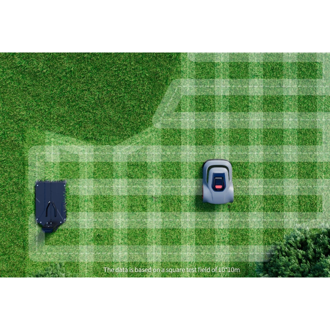 MGC500 Robot Lawn Mower with Boundary Wires, 45% Slope, Auto Recharge & Precise Navigation