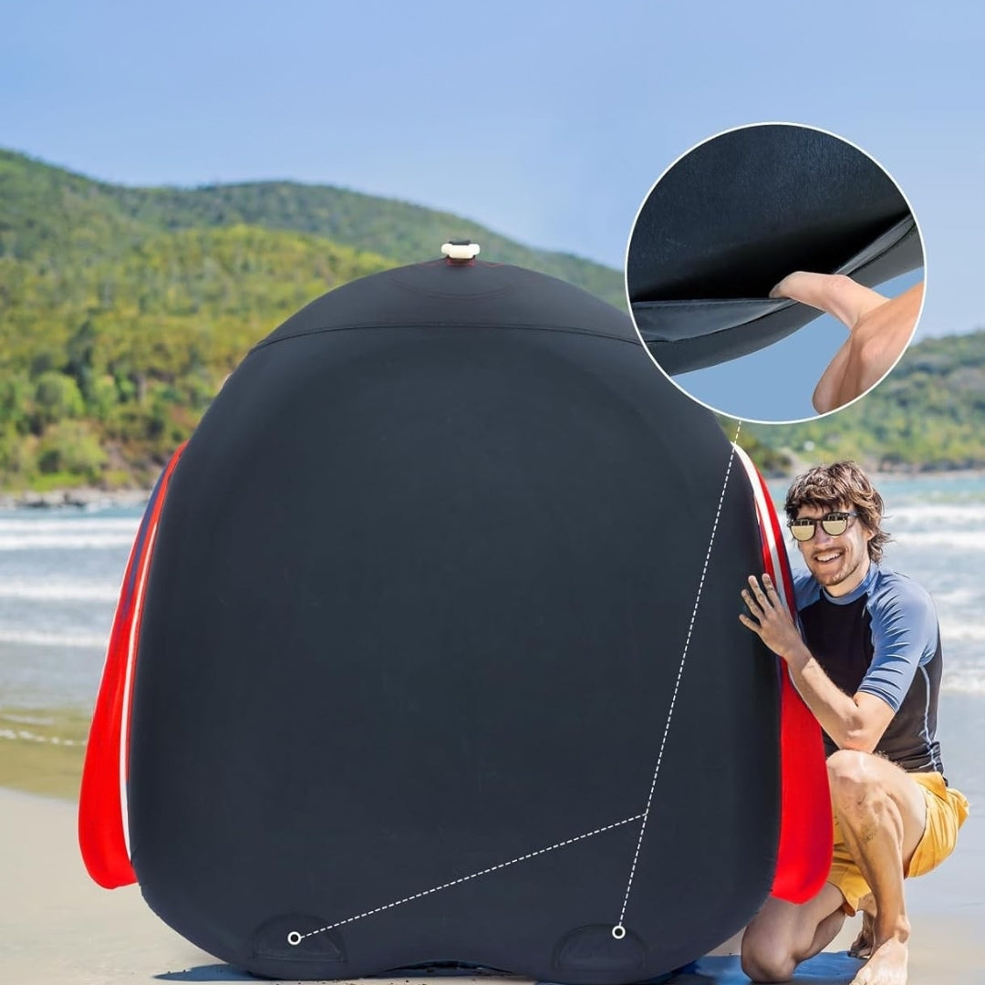 Towable Tubes for Boating 2-3 Person | Inflatable Boat Towables with Quick Connector & Safety Wings