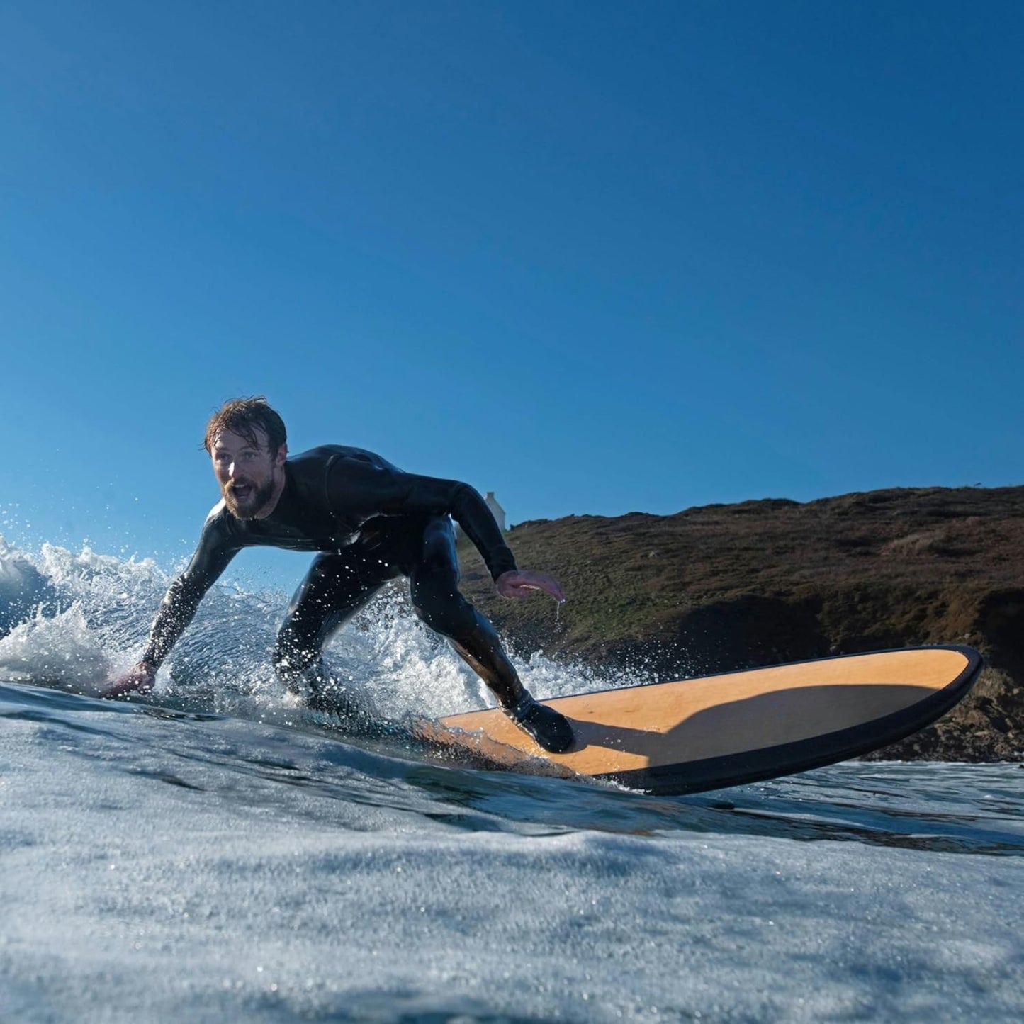 7'0" Meteor Foam Surfboard – Premium Molded Soft Top | Lightweight, Durable & Agile for Kids & Beginners