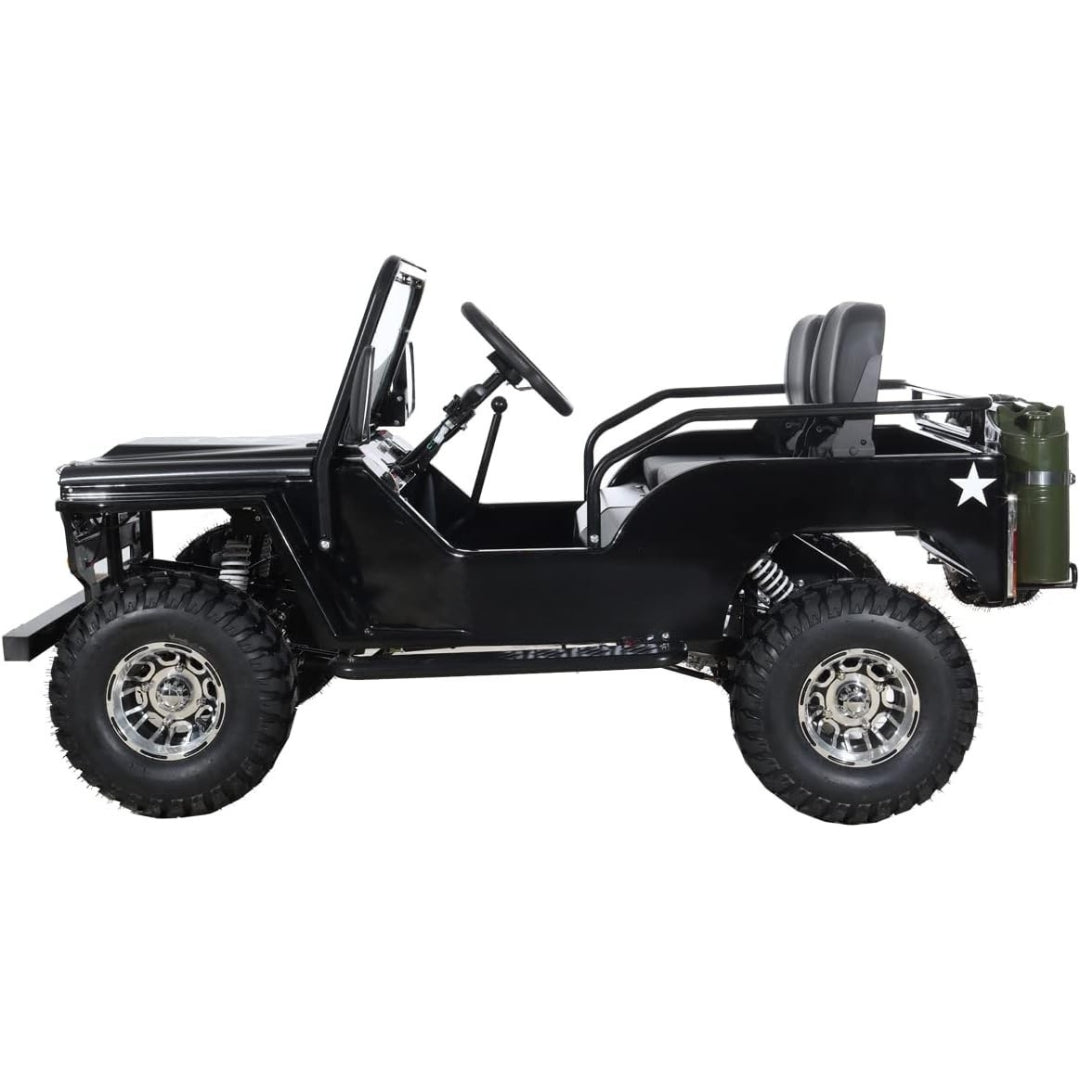 Ranger 125cc Go Kart with 3-Speed Semi-Automatic Transmission, Reverse & 18" Aluminum Wheels