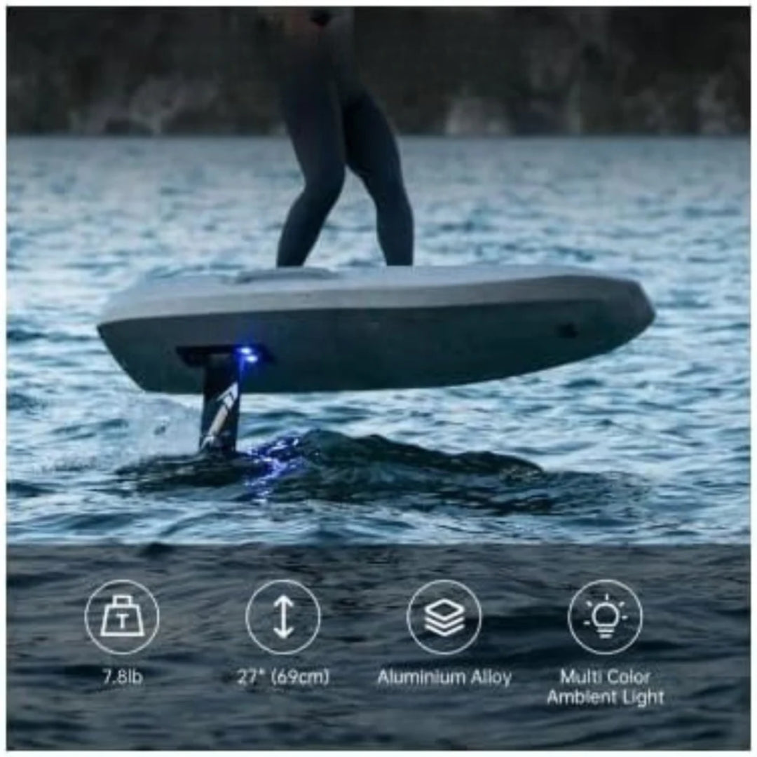 EVO PRO eFoil Electric Hydrofoil EPP Electric Surfboard with Standard Motor, Battery & Glider G1500 Wing