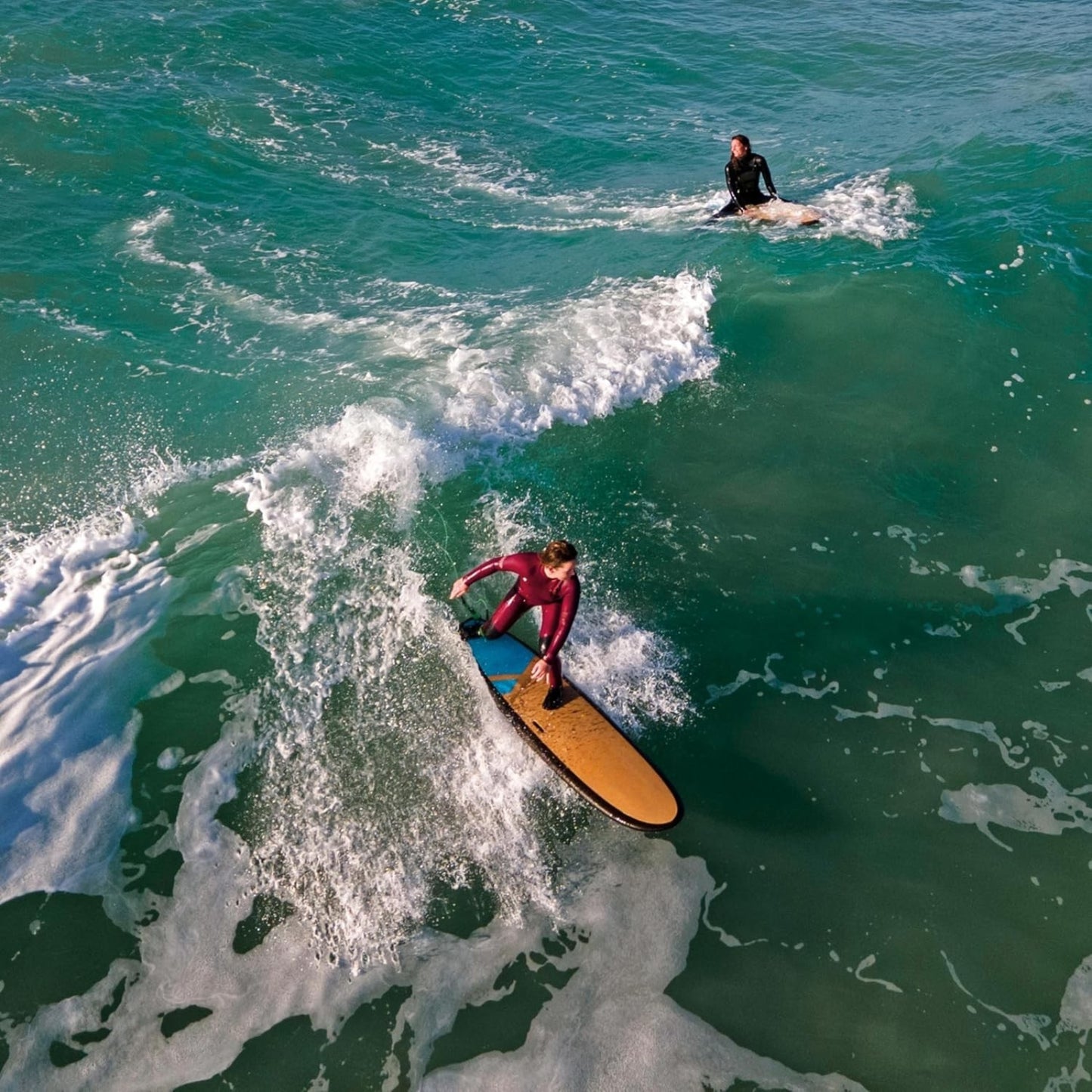 7'0" Meteor Foam Surfboard – Premium Molded Soft Top | Lightweight, Durable & Agile for Kids & Beginners