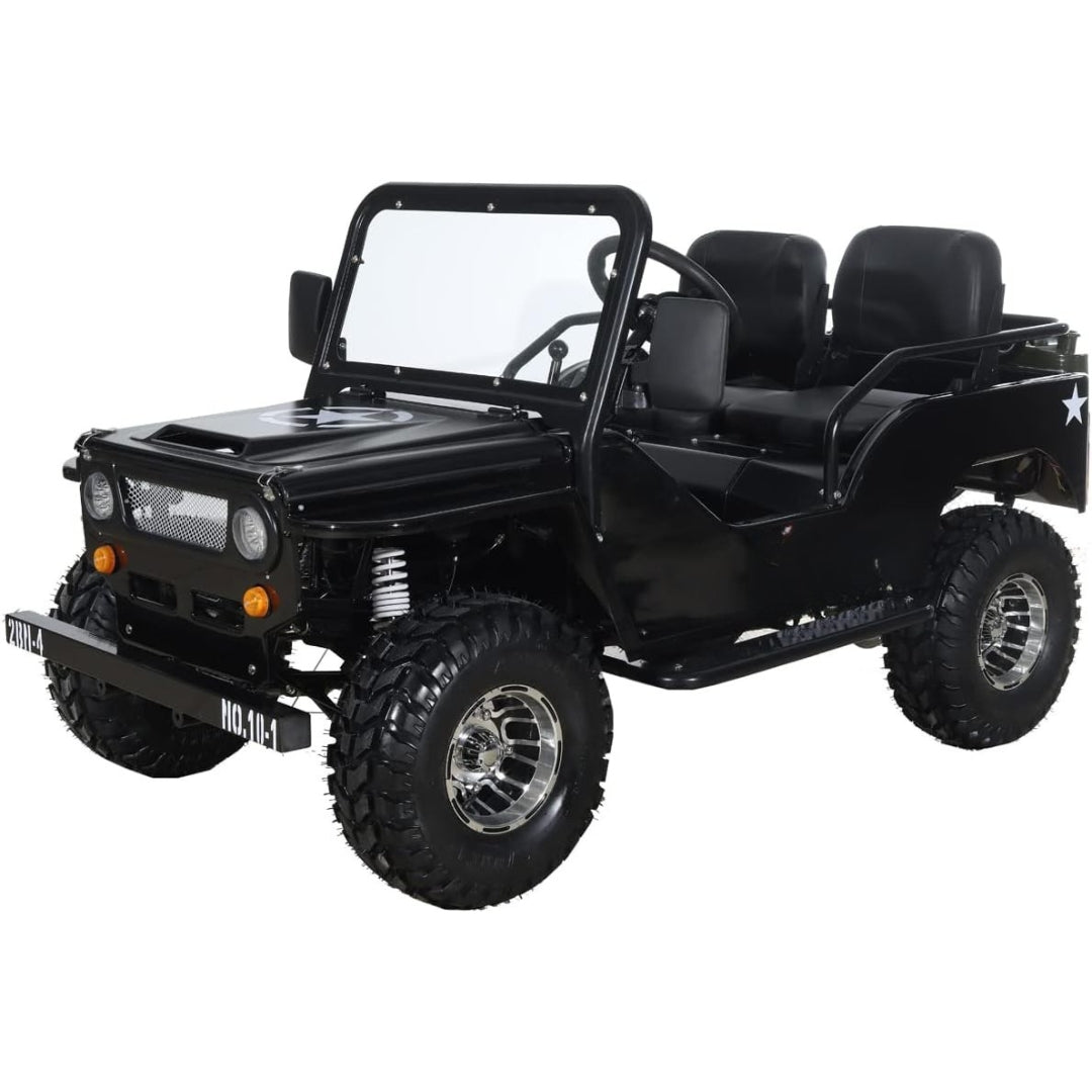Ranger 125cc Go Kart with 3-Speed Semi-Automatic Transmission, Reverse & 18" Aluminum Wheels