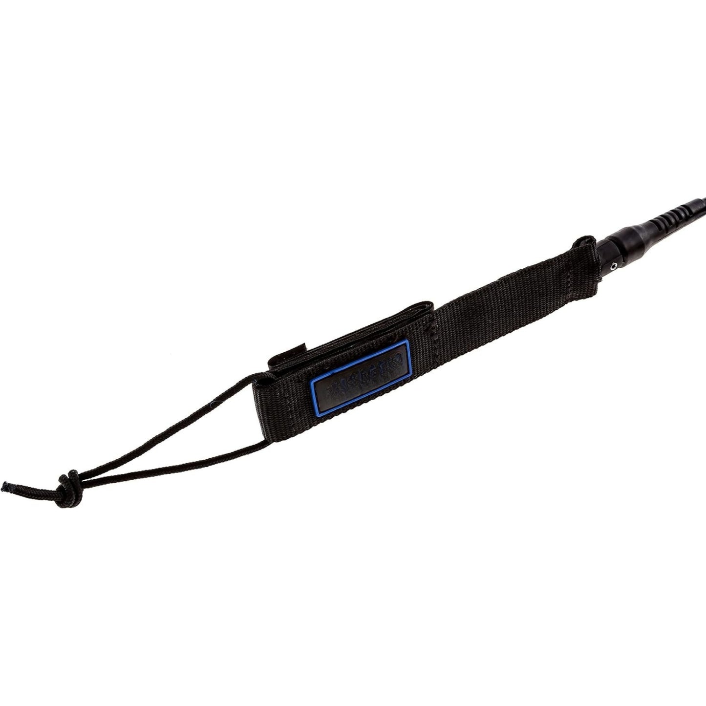 10ft Coiled SUP Paddleboard Leash – Durable Tangle-Free Surf Leash with Comfort Ankle Cuff