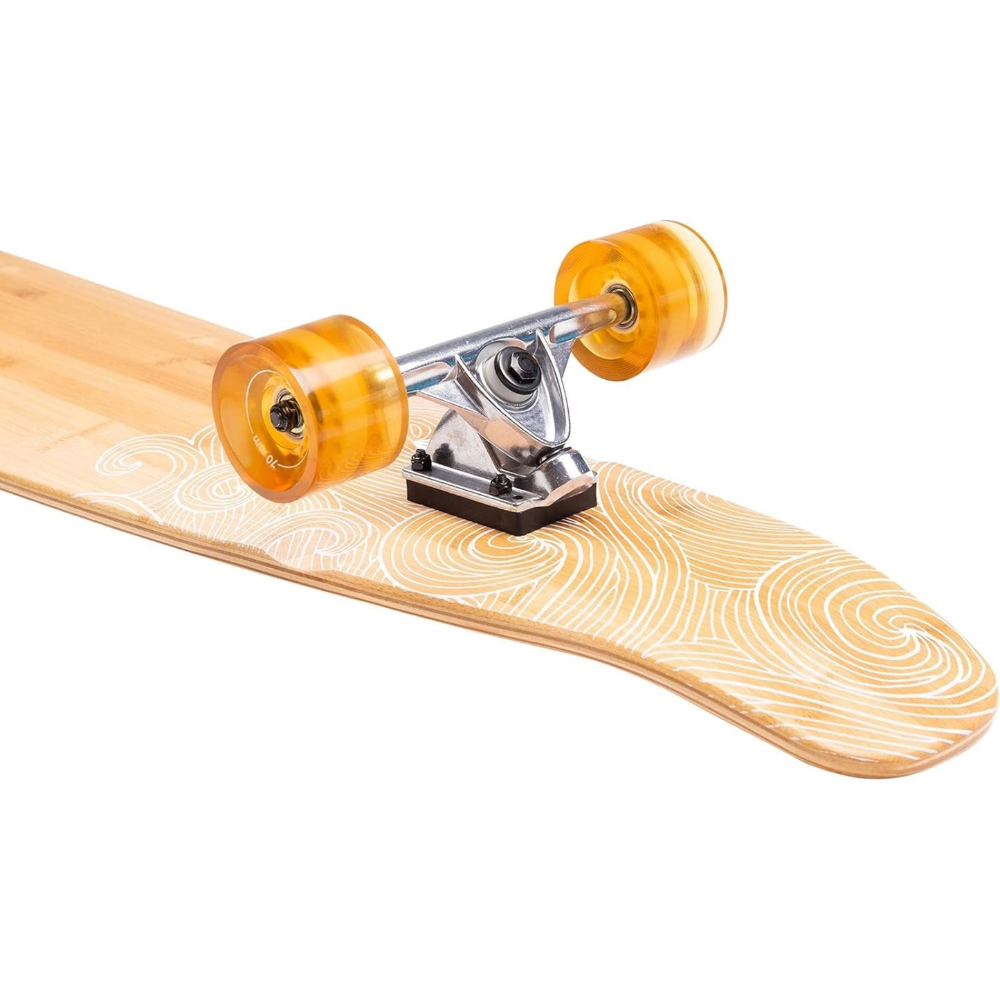 zed-cruiser-pintail-longboard-skateboard-44-bamboo-maple-deck-smooth-ride-carving-commuting