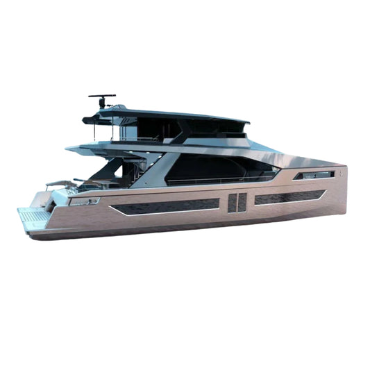 Sunpower Solar Electric Yacht – 23.7m Luxury Sustainable Yacht | World’s Largest Solar Yacht Fleet