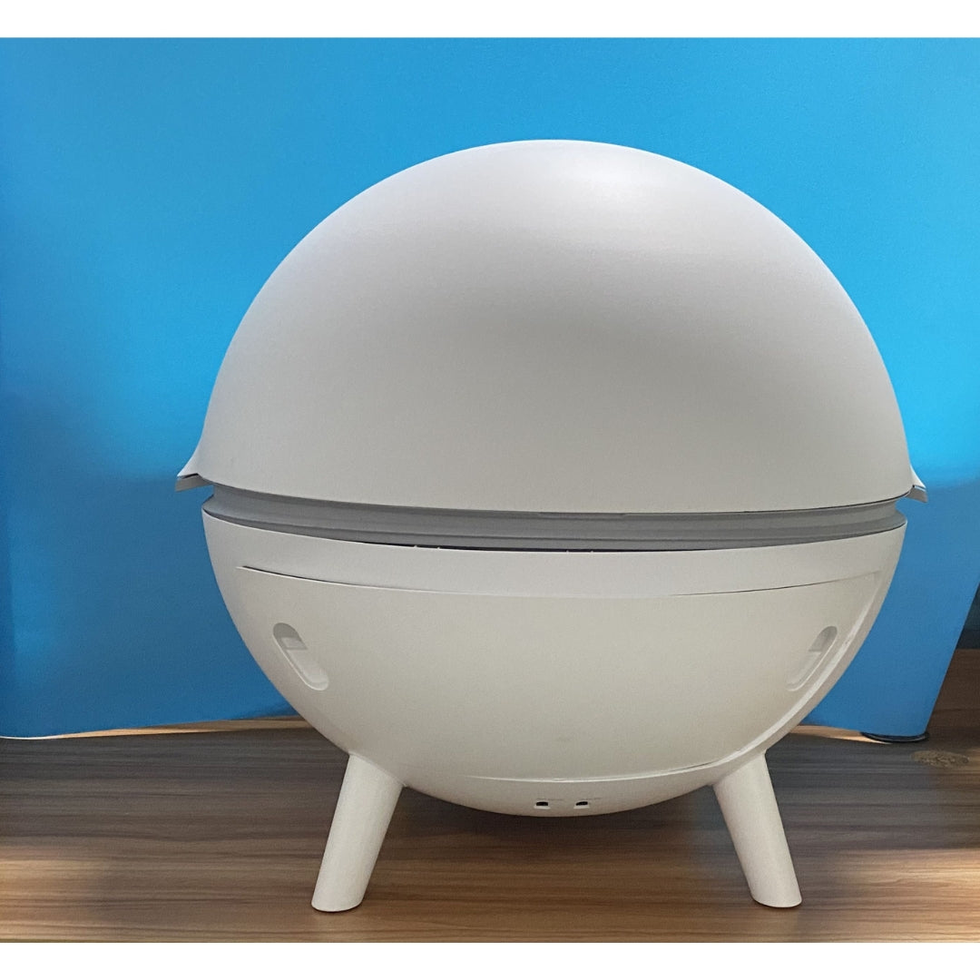 Smart Cat Toilet with WiFi & Tuya App Self-Cleaning, Low Noise, UV Sterilization