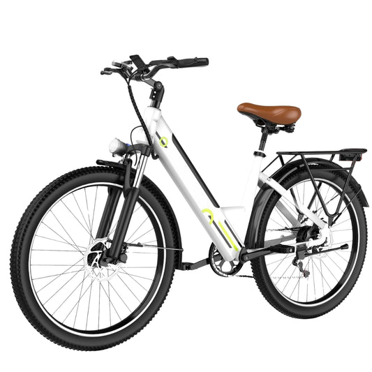 1000W Peak Electric Bike for Adults, 26" Ebike 80 Miles Range, 7-Speed, Removable Battery, All-Terrain