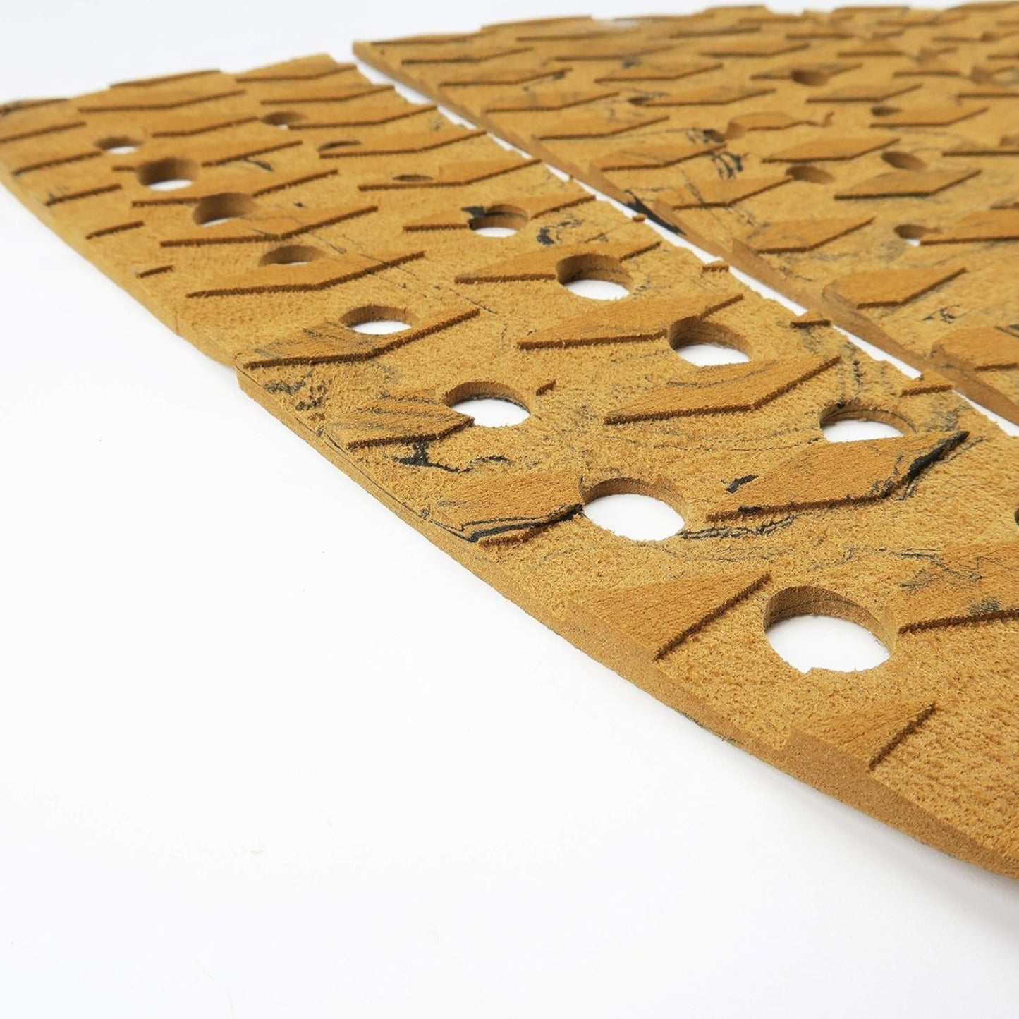 3 Piece Surfboard Traction Pad EVA Non-Slip Tail Pad – Fits All Boards, Multiple Colors