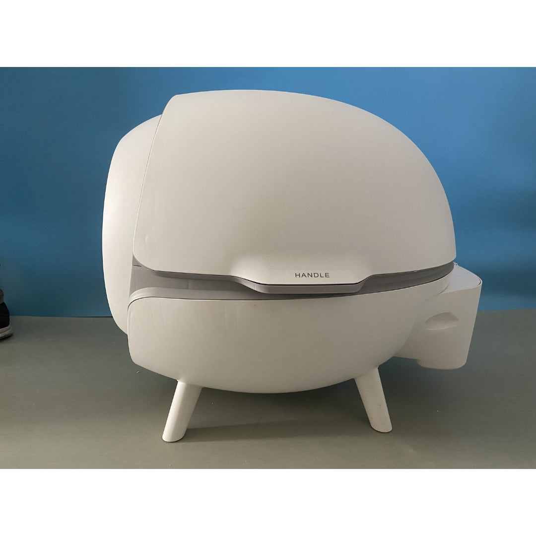 Smart Cat Toilet with WiFi & Tuya App Self-Cleaning, Low Noise, UV Sterilization