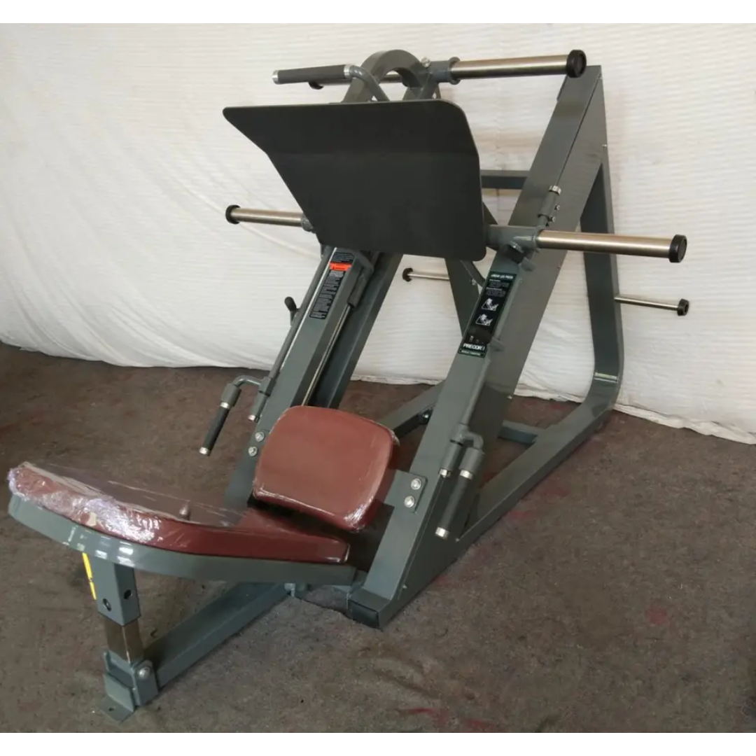 Commercial 45° Leg Press Machine Heavy Duty Gym Leg Strength Trainer
