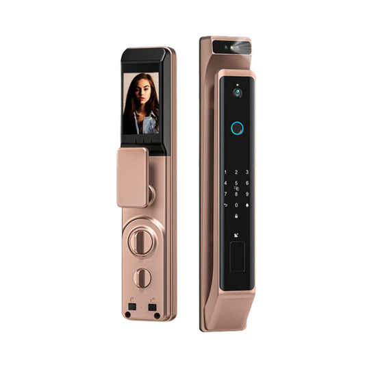 Tuya Smart Lock 3D Face Recognition, Fingerprint & WiFi App Control Next-Gen Home Security