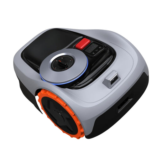 i105N Robot Lawn Mower 1/8 Acre | RTK+Vision Mapping, Wire-Free, Quiet, Smart APP Control